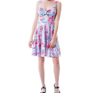 Iso IRON FIST BUNS N ROSES DRESS AND BATHING SUIT.